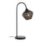 Light & Living Bendigo - Tafellamp - Boogvorm - Matzwart - E27 - 61 cm Hoog