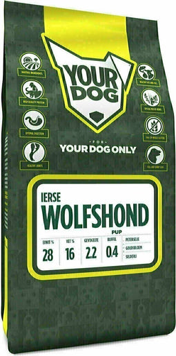 Yourdog Ierse wolfshond Rasspecifiek Puppy Hondenvoer 6kg | Hondenbrokken