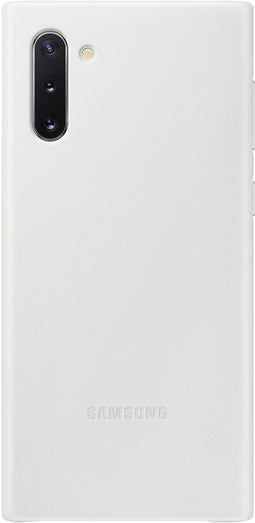 Samsung EF-VN970 - Leather Cover - Krasbestendig - Wit