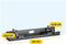 BRASQ CT200 - Universele Kabelgoot - Kabel Organisers - Zwart