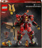 LEGO Ninjago 71846 - De vuurriddermecha - 996 steentjes - Inclusief 2 minifiguren