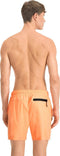 PUMA SWIM MEN - Medium Length Swim Shorts - 2 zijzakken - Oranje