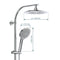 SCHÜTTE MADURA FRESH - Douchesysteem - Regendouche 24 cm - Thermostatische kraan - Chroom