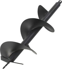 vidaXL Grondboor 250 mm staal