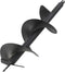 vidaXL Grondboor 250 mm staal