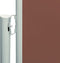 vidaXL - Tuinscherm - uittrekbaar - 117x300 - cm - bruin