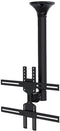 Neomounts FPMA-C400BLACK - Plafondsteun - Verstelbare hoogte en kantelbaar - Zwart