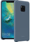Huawei Mate 20 Pro - Soft case - Krasbestendig Schokbestendig - Blauw