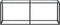 vidaXL - Wandtafel - 200x35x75,5 - cm - gehard - glas - transparant