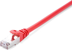 V7 V7CAT6STP-05M-RED-1E netwerkkabel Rood 5 m Cat6 S/FTP (S-STP)
