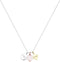 Elli YOU ME Halsketting - 925 Sterling Zilver - Hartje - 45 cm