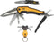CAT Geschenkset multi-tool, mes en sleutelhanger.