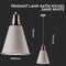 V-TAC VT-7520 - Hanglamp - E27 60W - Zandwit
