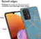 iMoshion Hoesje Geschikt voor Samsung Galaxy A33 Hoesje Siliconen - iMoshion Design hoesje - Blauw / Blue Graphic
