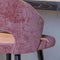 Barkruk Savoy | Kookeiland of Bartafel | Rosé Chenille