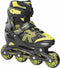 Roces Jokey 3.0 - Inline Skates - Verstelbaar 26-29 - Zwart Groen