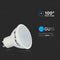 V-TAC VT-1975-N - LED Spot Light - GU10 - 4,5W - 400 Lumen - 6500K - Set van 10