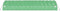 vidaXL - Tuinkas - met - stalen - frame - 84 - m² - 14x6x2,85 - m - groen
