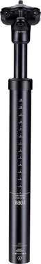 BBB Cycling CandlePost - Zadelpen 30.9 mm - Verende Schokabsorptie 350 mm - Zwart - BSP-44