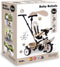 Smoby - Baby Balade - Driewieler - Beige - Vanaf 10m.