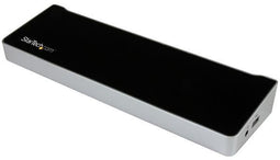 Startech.com DK30CH2DPPDU - USB-C Dock - 4K met 60W Power Delivery - Zwart