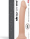 Strap-On-Me Semi-Realistische Dildo met zuignap - beige - maat XL