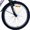 Volare Cross Kinderfiets - Jongens - 24 inch - Zilver - 3 versnellingen