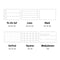 MOYU - Valentine's Day Notebook - Uitwisbaar Notitieboek A5 Hardcover
