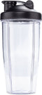 Rosmarino Infinity Mix & Go Blender - 700 ml - incl. 'to go' beker - smoothiemaker - ook geschikt voor ijs crushen - BPA-vrij - beker geschikt voor vaatwasser - zilver