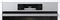 Hisense BI64213E4PX - Multifunctionele Oven - Pizzamodus AirFry - 77L