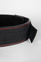 Gorilla Wear Halterriem - 4 Inch Premium Leather Lifting Belt - Ondersteunt Onderrug - Zwart - S/M