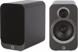Q Acoustics 3020i - Boekenplank Luidsprekers - Grafiet ( per paar )
