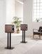 Q Acoustics 3030i Hifi - Boekenplank Luidspreker - Walnoot (per paar)