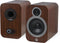 Q Acoustics 3030i Hifi - Boekenplank Luidspreker - Walnoot (per paar)