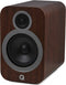Q Acoustics 3030i Hifi - Boekenplank Luidspreker - Walnoot (per paar)