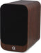 Q Acoustics 3030i Hifi - Boekenplank Luidspreker - Walnoot (per paar)