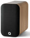 Q Acoustics 5010 boekenplank speaker - Licht Eiken (per paar)