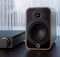 Q Acoustics 5010 boekenplank speaker - Licht Eiken (per paar)