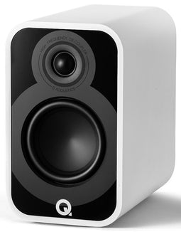Q Acoustics 5010 boekenplank speaker - Wit (per paar)