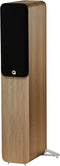 Q Acoustics 5040 Vloerstaande Speakers - Licht Eiken (per paar)