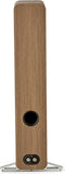 Q Acoustics 5040 Vloerstaande Speakers - Licht Eiken (per paar)