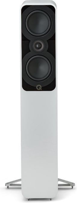 Q Acoustics 5040 Vloerstaande Speakers - wit (per paar)