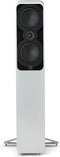 Q Acoustics 5040 Vloerstaande Speakers - wit (per paar)