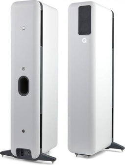 Q Acoustics Q 400 actieve vloerstaande speakers - wit (per paar)