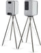 Q Acoustics Q FS75 Speaker stands voor Q 200