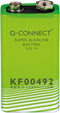 Q-CONNECT 9V Single-use battery Alkaline