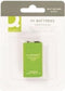 Q-CONNECT 9V Single-use battery Alkaline