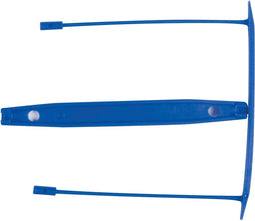 Q-CONNECT archiefbinder E-clip, doos van 100 stuks, blauw