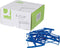 Q-CONNECT archiefbinder E-clip, doos van 100 stuks, blauw