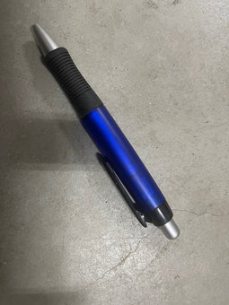 Q-CONNECT balpen, met grip, 0,7 mm, medium punt, blauw